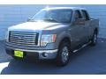 Sterling Grey Metallic - F150 XLT SuperCrew Photo No. 3