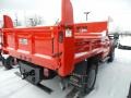 Race Red - F550 Super Duty XL Regular Cab 4x4 Dump Truck Photo No. 3
