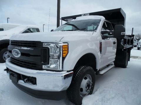 2017 Ford F350 Super Duty XL Regular Cab 4x4 Dump Truck Data, Info and Specs