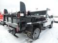 Oxford White - F350 Super Duty XL Regular Cab 4x4 Dump Truck Photo No. 3