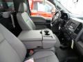 Oxford White - F350 Super Duty XL Regular Cab 4x4 Dump Truck Photo No. 5