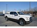 Oxford White 2017 Ford F150 King Ranch SuperCrew 4x4