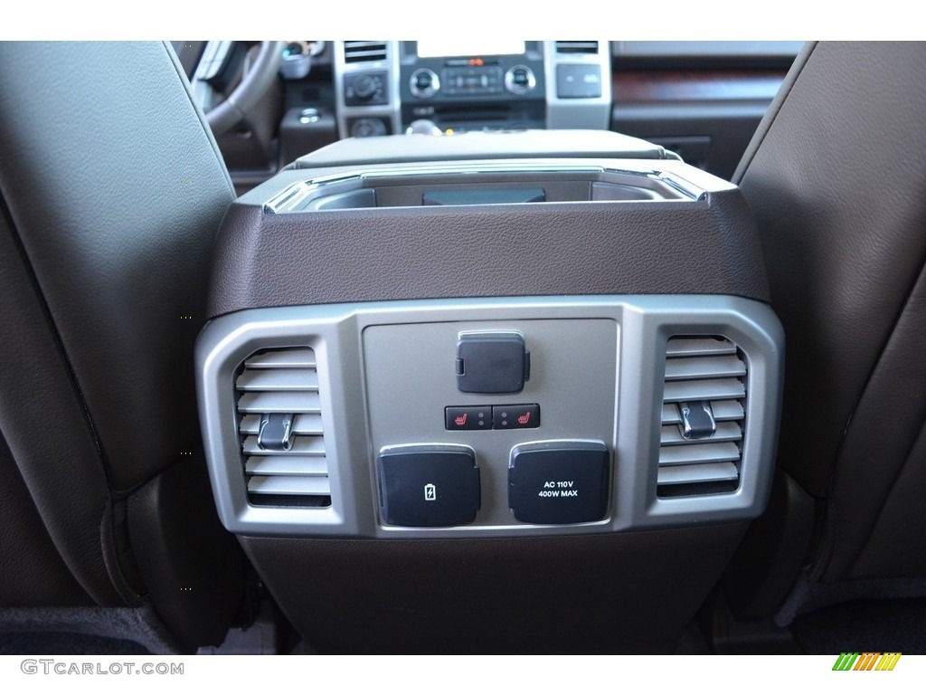 2017 F150 King Ranch SuperCrew 4x4 - Oxford White / Limited Black/Mojave photo #12