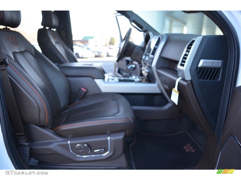 2017 F150 King Ranch SuperCrew 4x4 - Oxford White / Limited Black/Mojave photo #15