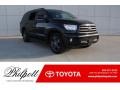 Black 2017 Toyota Sequoia SR5