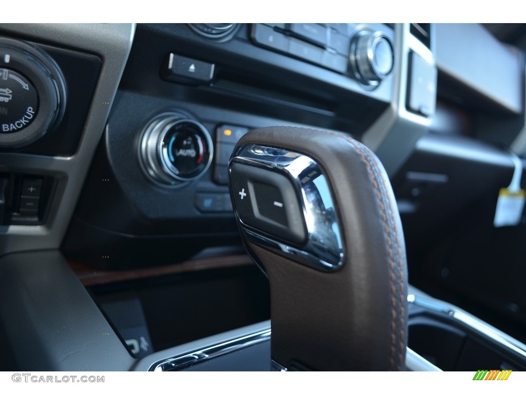 2017 F150 King Ranch SuperCrew 4x4 - Oxford White / Limited Black/Mojave photo #26