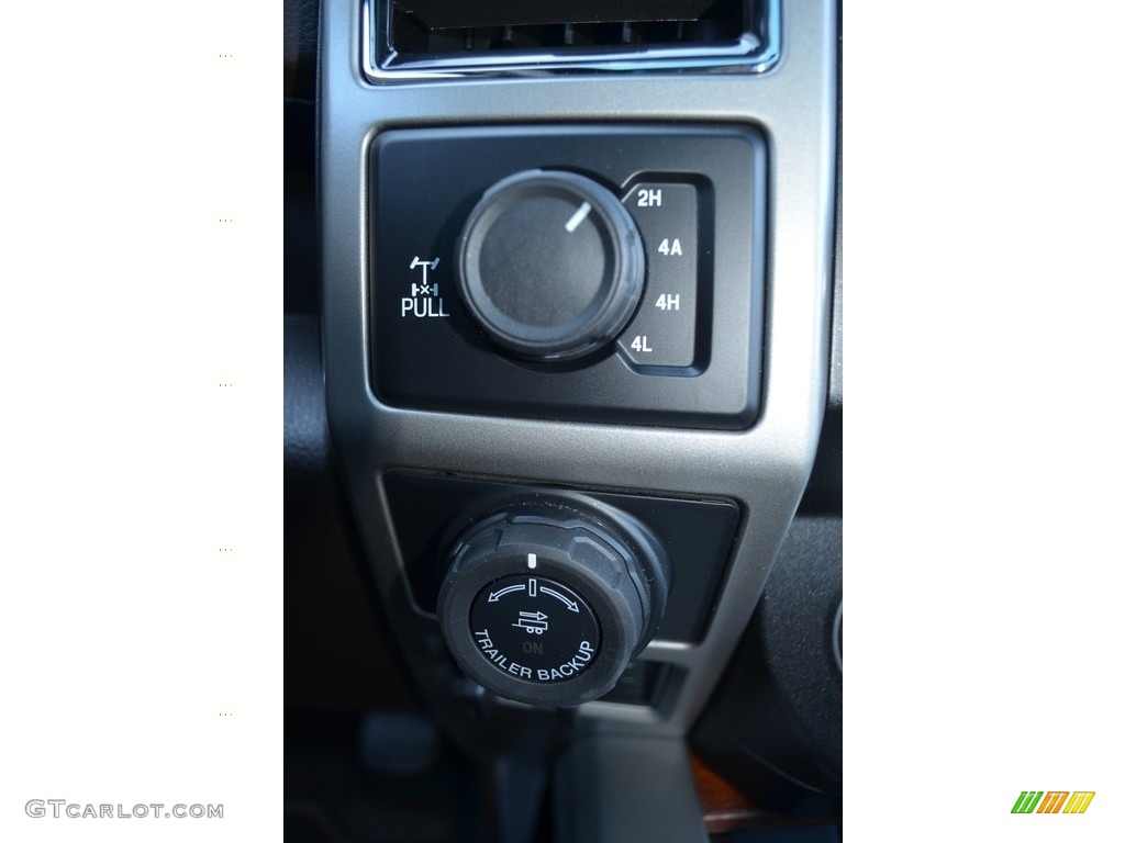 2017 F150 King Ranch SuperCrew 4x4 - Oxford White / Limited Black/Mojave photo #27