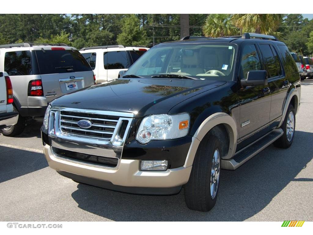 2006 Explorer Eddie Bauer - Black / Camel photo #13