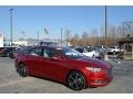 Ruby Red 2014 Ford Fusion SE EcoBoost
