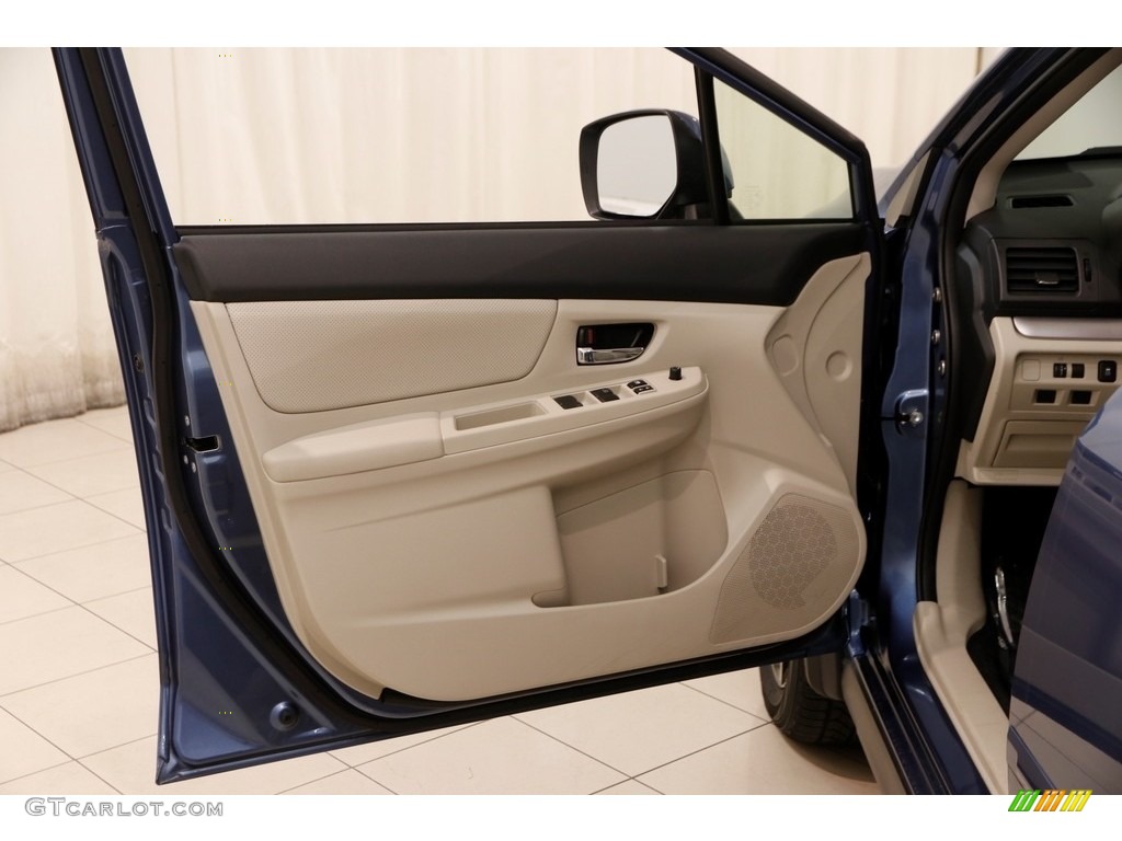 2014 XV Crosstrek 2.0i Limited - Quartz Blue Pearl / Ivory photo #4