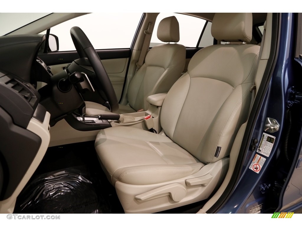 2014 XV Crosstrek 2.0i Limited - Quartz Blue Pearl / Ivory photo #5