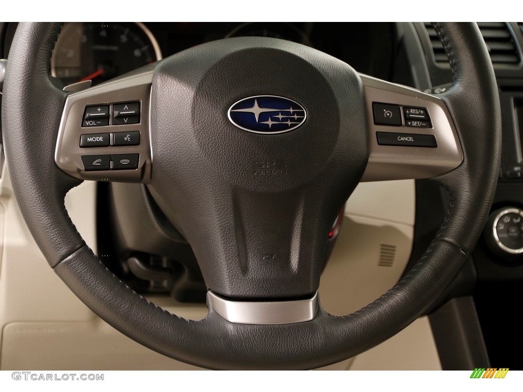 2014 XV Crosstrek 2.0i Limited - Quartz Blue Pearl / Ivory photo #6