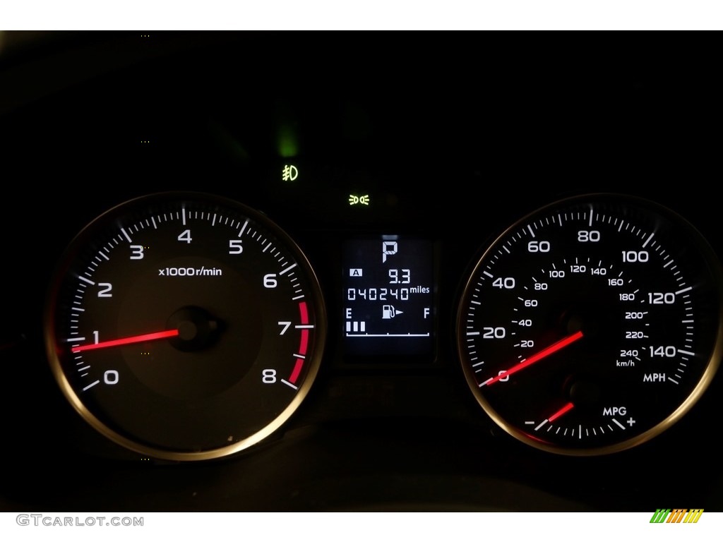 2014 XV Crosstrek 2.0i Limited - Quartz Blue Pearl / Ivory photo #7