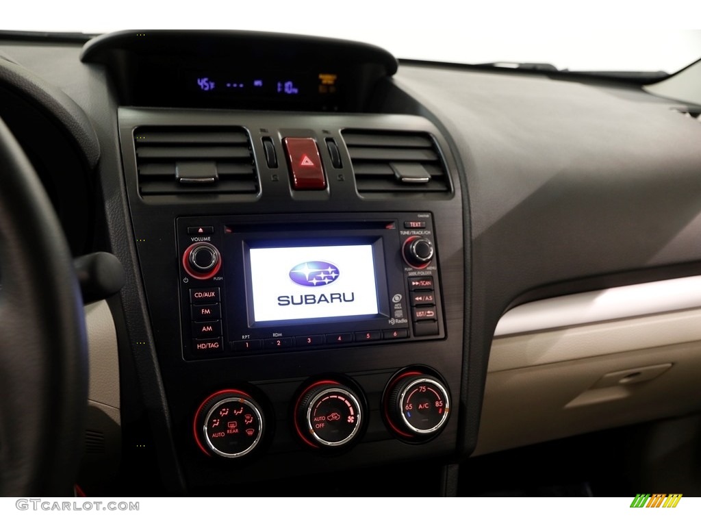 2014 XV Crosstrek 2.0i Limited - Quartz Blue Pearl / Ivory photo #8