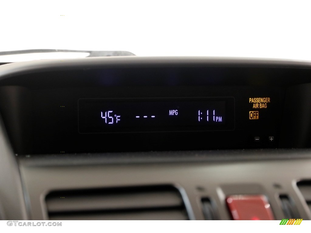 2014 XV Crosstrek 2.0i Limited - Quartz Blue Pearl / Ivory photo #9