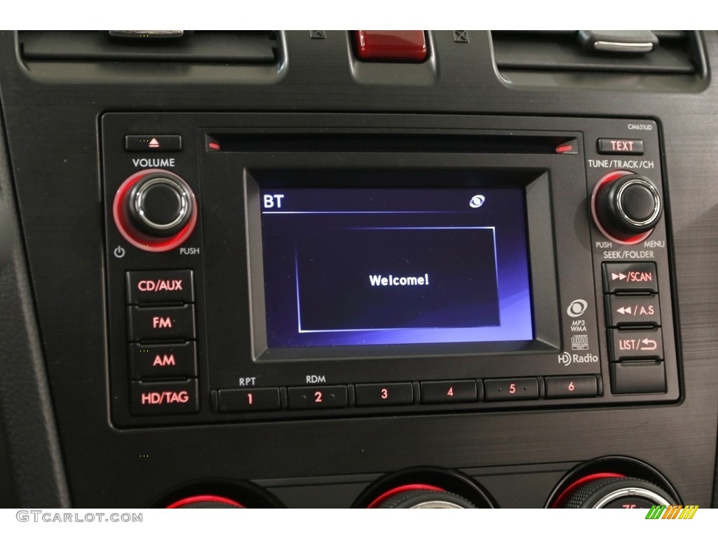 2014 XV Crosstrek 2.0i Limited - Quartz Blue Pearl / Ivory photo #10