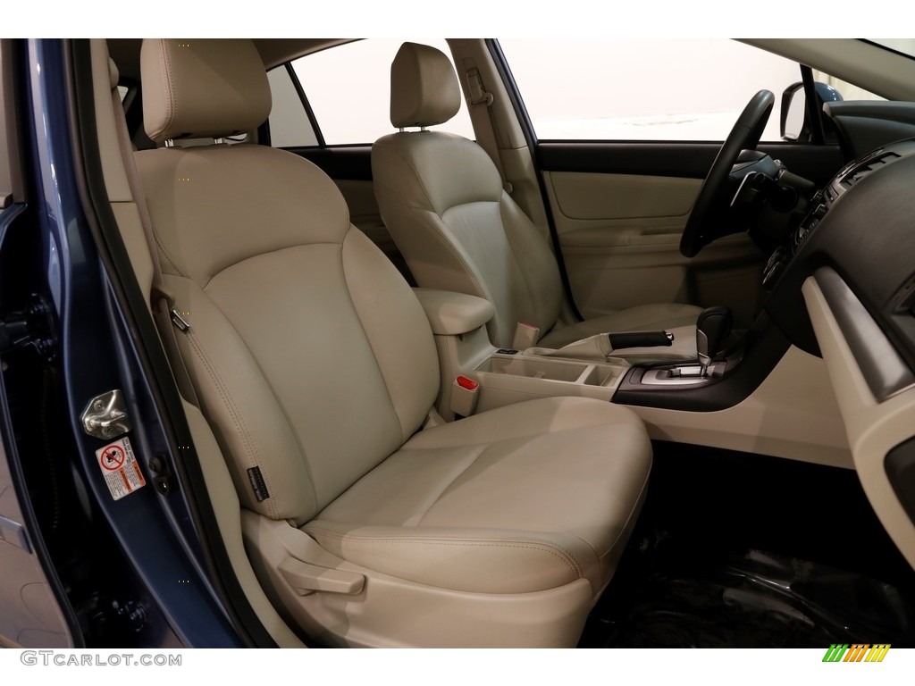 2014 XV Crosstrek 2.0i Limited - Quartz Blue Pearl / Ivory photo #14