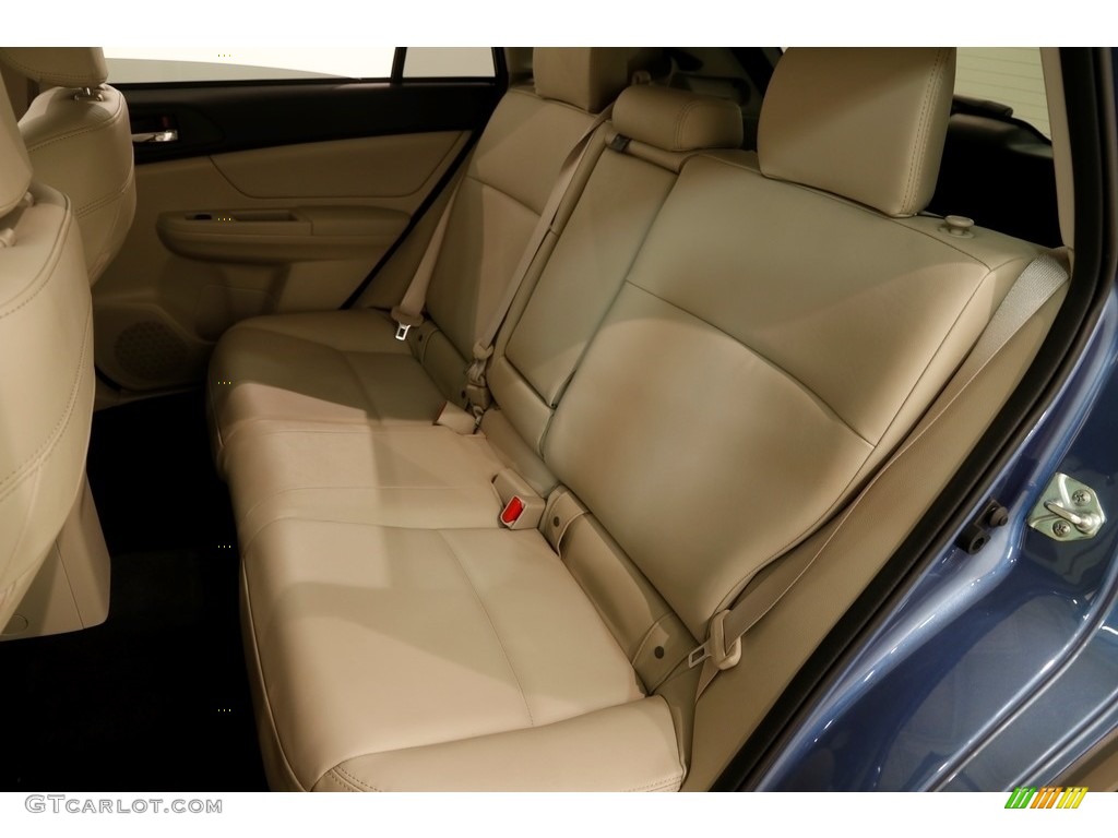 2014 XV Crosstrek 2.0i Limited - Quartz Blue Pearl / Ivory photo #16