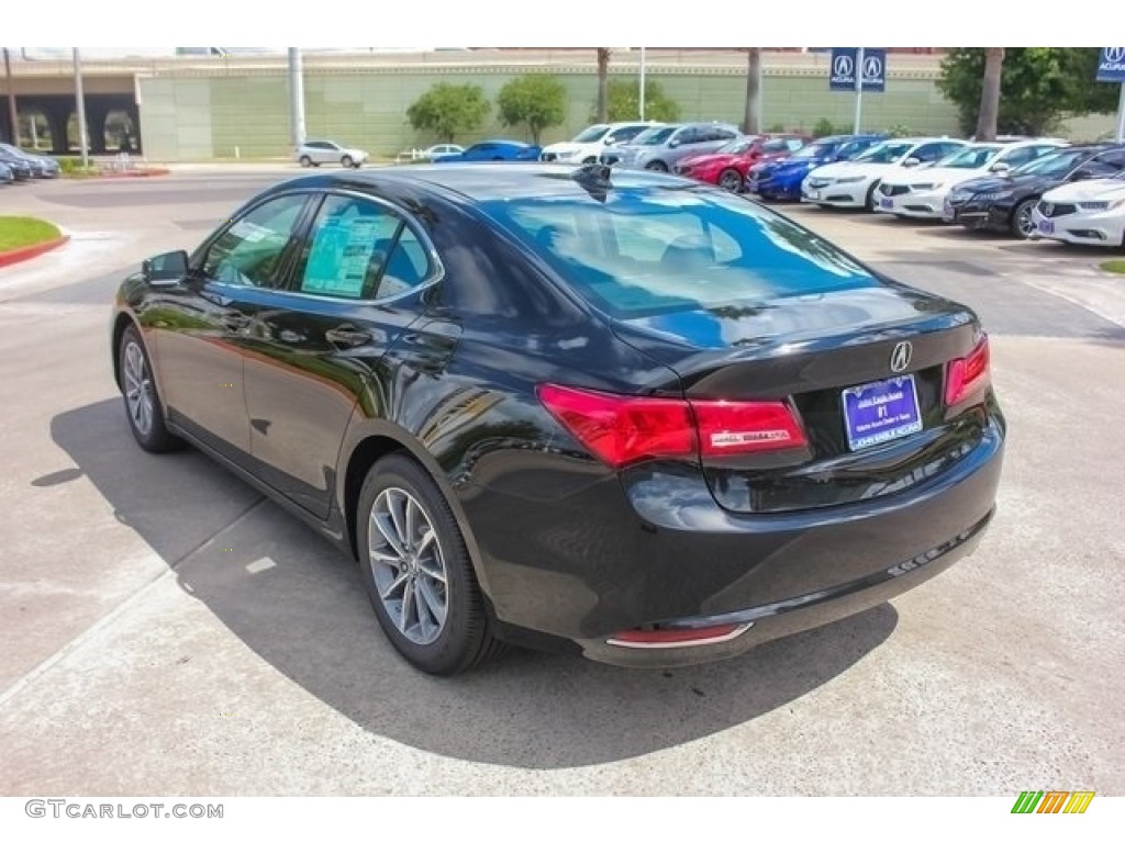 2018 TLX Technology Sedan - Crystal Black Pearl / Ebony photo #5