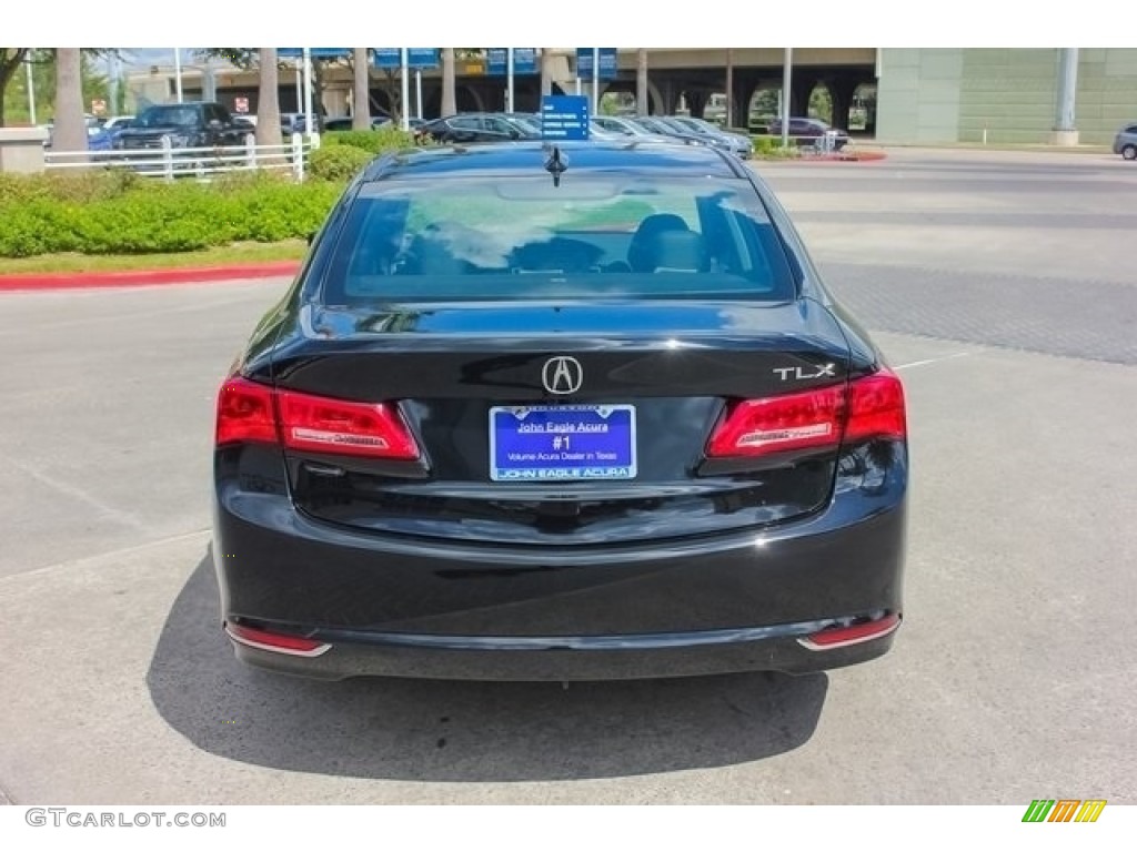 2018 TLX Technology Sedan - Crystal Black Pearl / Ebony photo #6