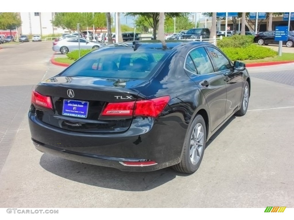 2018 TLX Technology Sedan - Crystal Black Pearl / Ebony photo #7