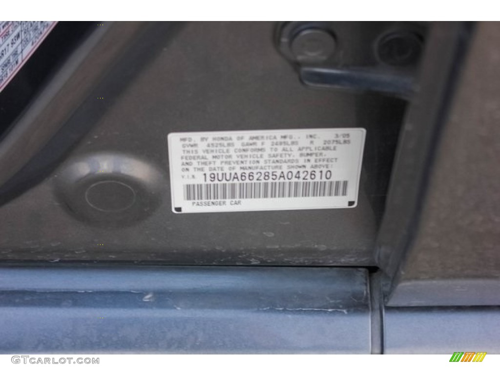 2005 TL 3.2 - Nighthawk Black Pearl / Ebony photo #31