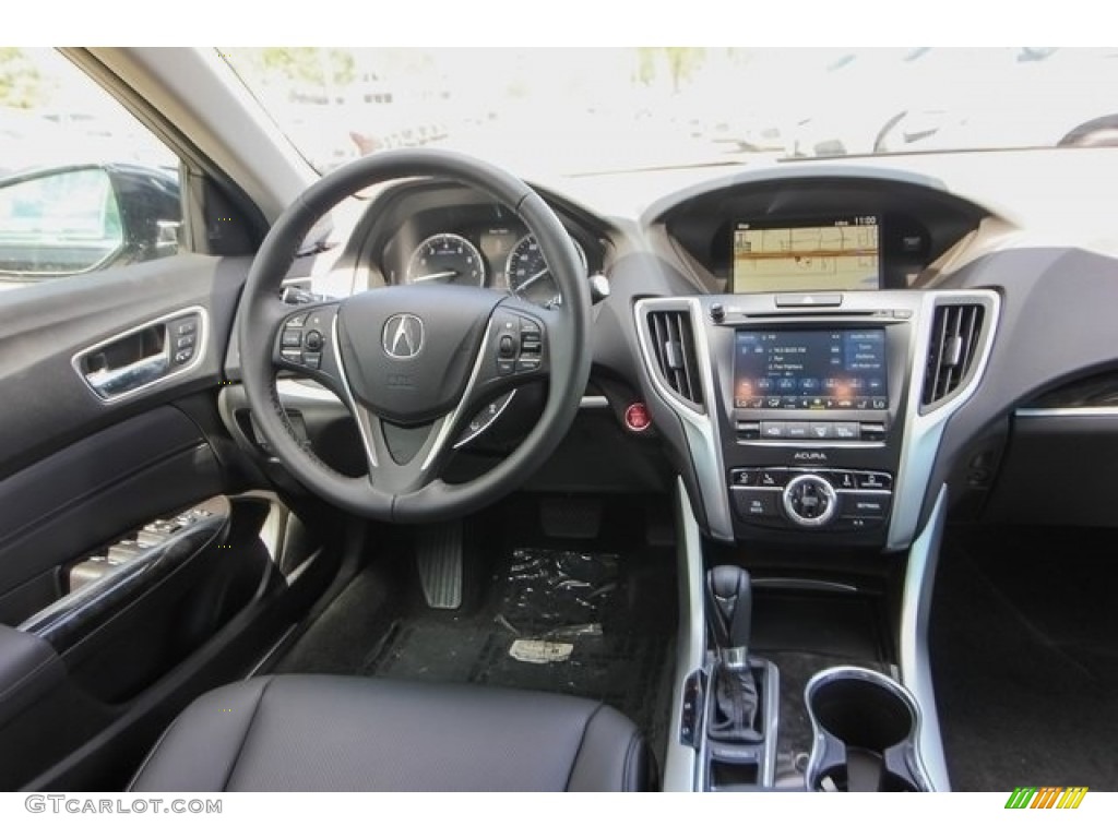 2018 TLX Technology Sedan - Crystal Black Pearl / Ebony photo #28