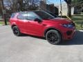 2018 Firenze Red Metallic Land Rover Discovery Sport HSE  photo #1