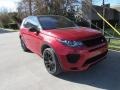 2018 Firenze Red Metallic Land Rover Discovery Sport HSE  photo #2