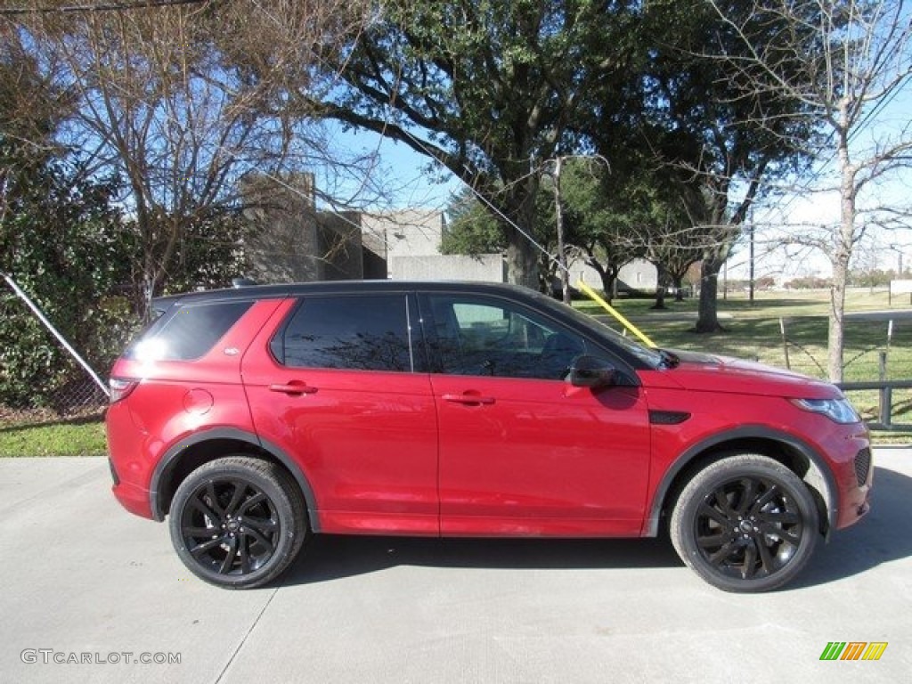 2018 Discovery Sport HSE - Firenze Red Metallic / Ebony/Pimento photo #6