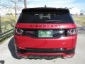 2018 Firenze Red Metallic Land Rover Discovery Sport HSE  photo #8