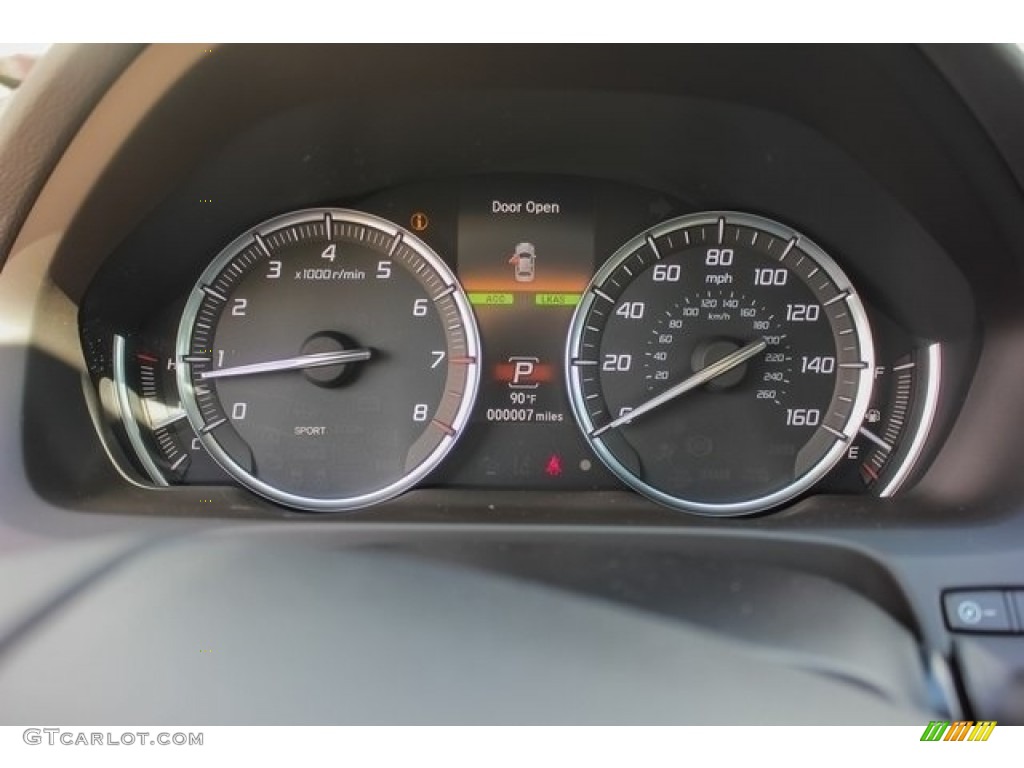 2018 TLX Sedan - Bellanova White Pearl / Parchment photo #39