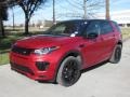 Firenze Red Metallic - Discovery Sport HSE Photo No. 10