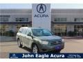 Cypress Green Pearl 2008 Toyota Highlander 