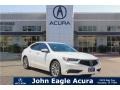 2018 Bellanova White Pearl Acura TLX Technology Sedan  photo #1