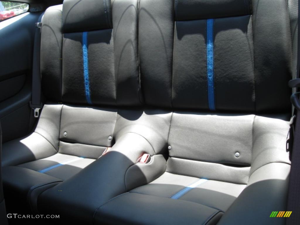 2010 Mustang GT Premium Coupe - Grabber Blue / Charcoal Black/Grabber Blue photo #7