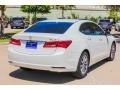 2018 Bellanova White Pearl Acura TLX Technology Sedan  photo #7