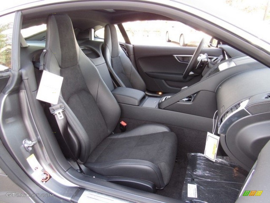 2018 Jaguar F-Type Coupe Front Seat Photo #124744643