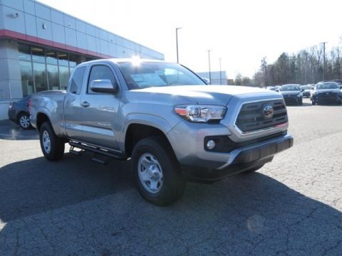 2018 Toyota Tacoma SR5 Access Cab 4x4 Data, Info and Specs