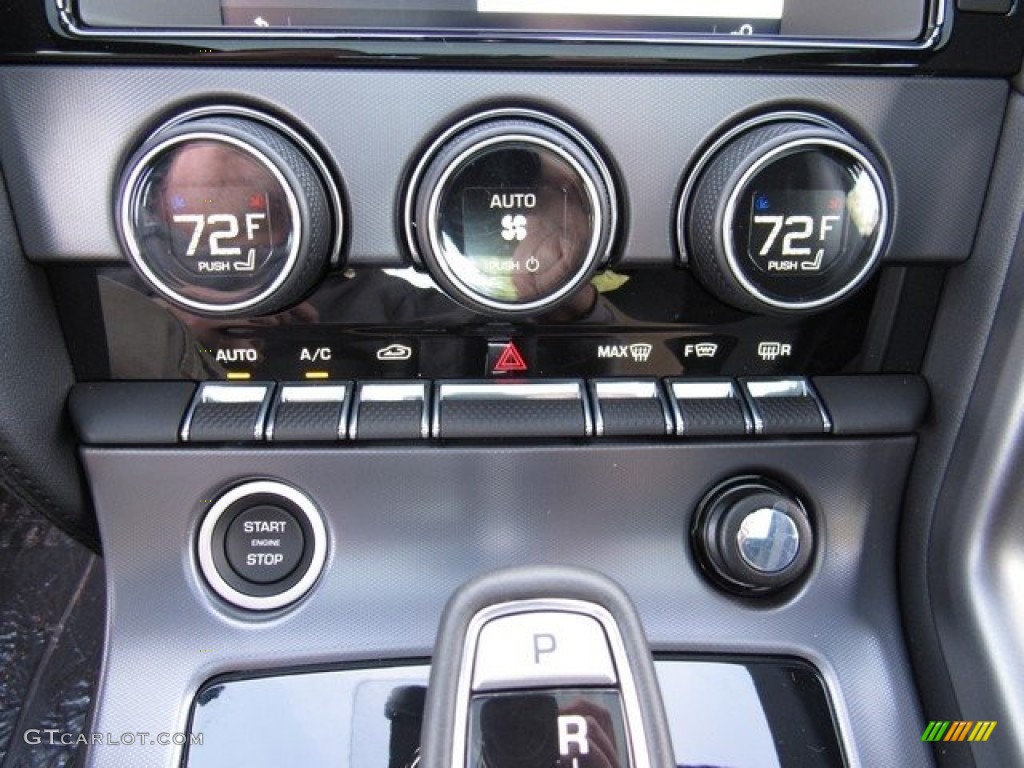 2018 Jaguar F-Type Coupe Controls Photo #124745003