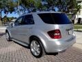 2008 Iridium Silver Metallic Mercedes-Benz ML 63 AMG 4Matic  photo #9