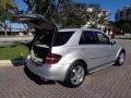 2008 Iridium Silver Metallic Mercedes-Benz ML 63 AMG 4Matic  photo #17