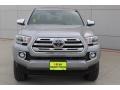 2018 Silver Sky Metallic Toyota Tacoma Limited Double Cab 4x4  photo #2