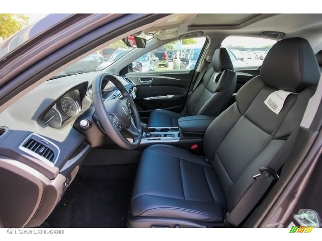 2018 TLX Technology Sedan - Modern Steel Metallic / Ebony photo #15