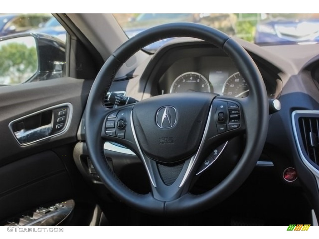 2018 TLX Technology Sedan - Modern Steel Metallic / Ebony photo #25