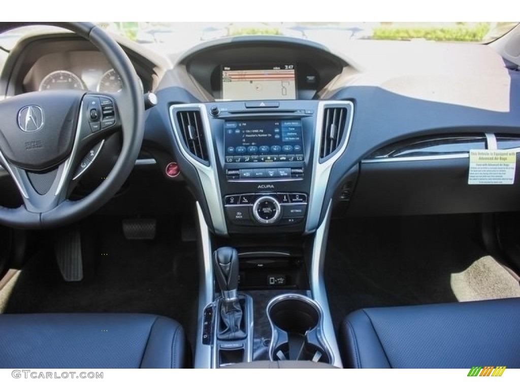 2018 TLX Technology Sedan - Modern Steel Metallic / Ebony photo #26