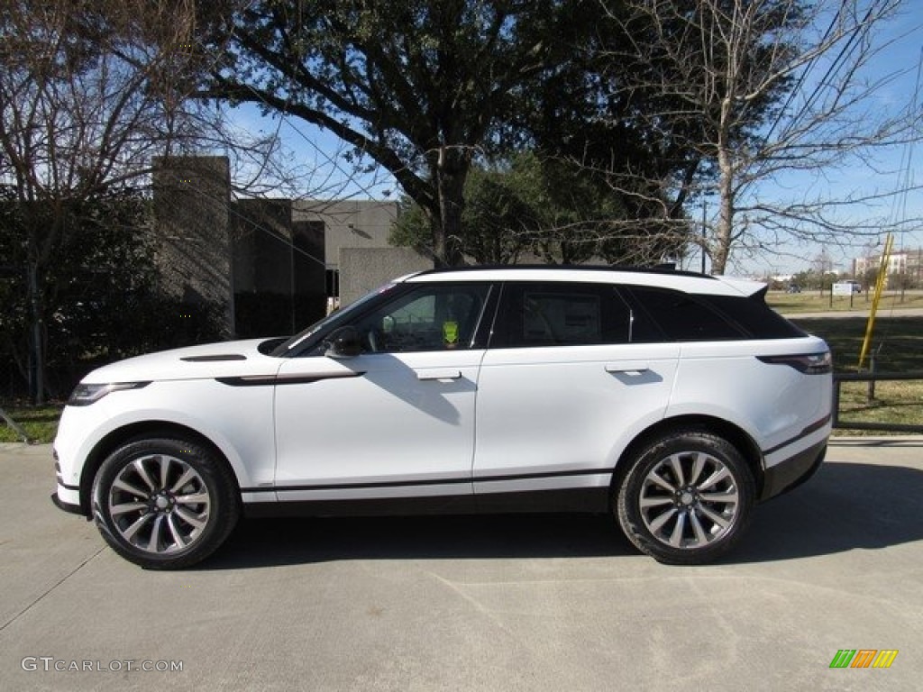 2018 Range Rover Velar R Dynamic SE - Fuji White / Ebony photo #11