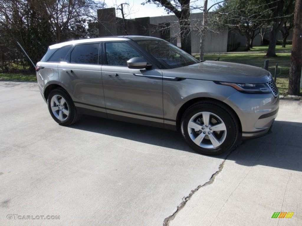 2018 Range Rover Velar S - Silicon Silver Metallic / Ebony photo #1