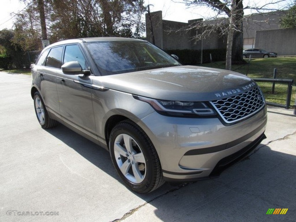 2018 Range Rover Velar S - Silicon Silver Metallic / Ebony photo #2