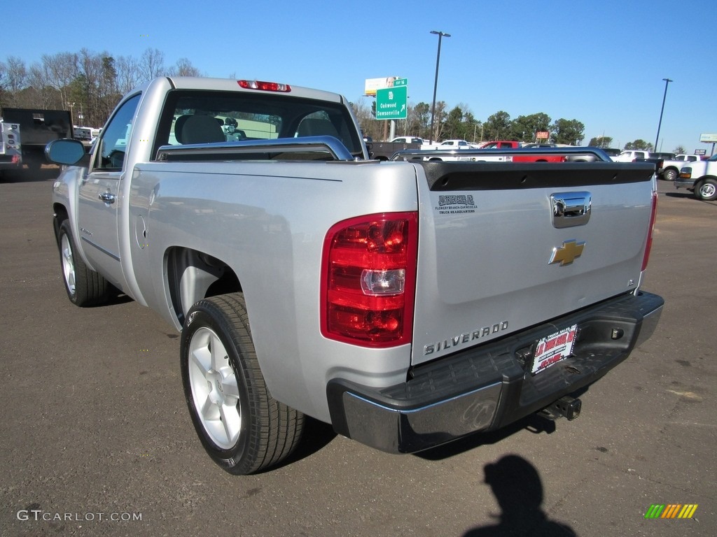 2013 Silverado 1500 Work Truck Regular Cab - Silver Ice Metallic / Dark Titanium photo #3